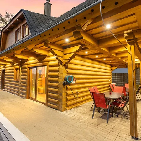 Chalet Kukana And Kuku With Private Pool, Sauna And Jacuzzi, *