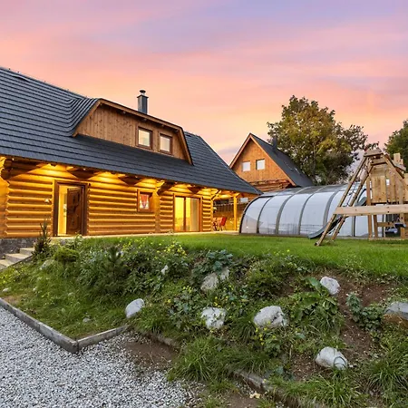 Chalet Kukana And Kuku With Private Pool, Sauna And Jacuzzi,