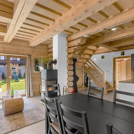 Chalet Kukana And Kuku With Private Pool, Sauna And Jacuzzi,