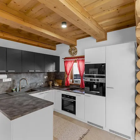 Chalet Kukana And Kuku With Private Pool, Sauna And Jacuzzi,
