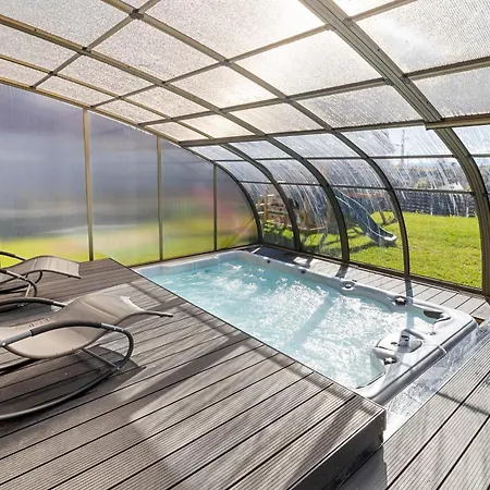 Kukana And Kuku With Private Pool, Sauna And Jacuzzi,