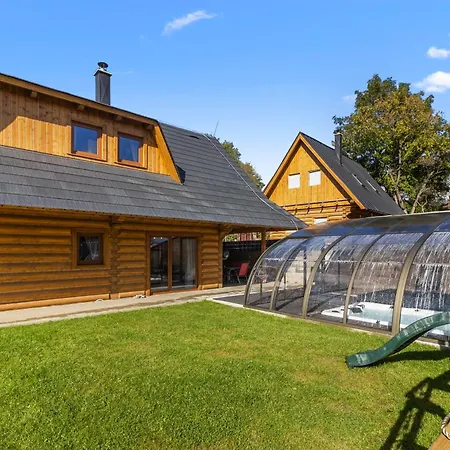 Kukana And Kuku With Private Pool, Sauna And Jacuzzi, Chalet