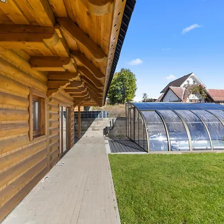 Chalet Kukana And Kuku With Private Pool, Sauna And Jacuzzi,