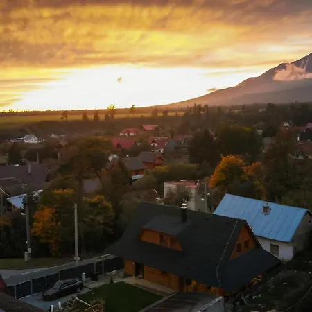 Chalet Kukana And Kuku With Private Pool, Sauna And Jacuzzi, Vysoke Tatry