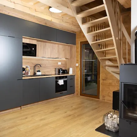 Chalet Kukana And Kuku With Private Pool, Sauna And Jacuzzi, Vysoke Tatry