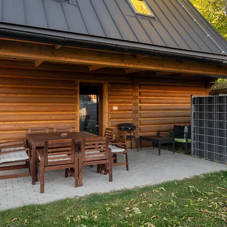 Chalet Kukana And Kuku With Private Pool, Sauna And Jacuzzi, *