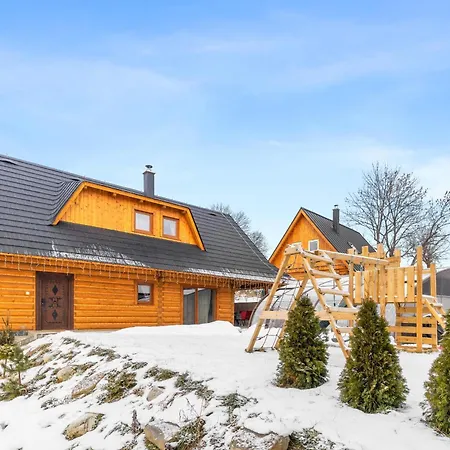 Chalet Kukana And Kuku With Private Pool, Sauna And Jacuzzi,