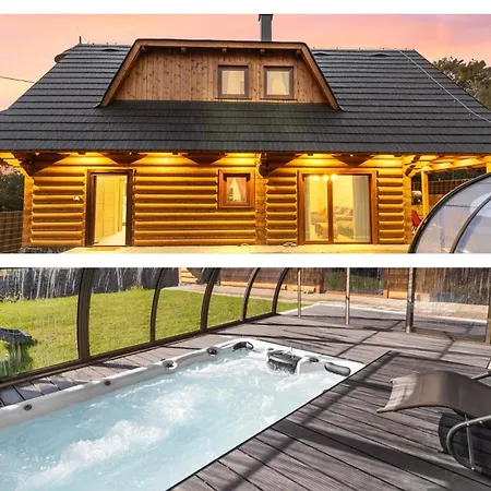 Chalet Kukana And Kuku With Private Pool, Sauna And Jacuzzi, Vysoke Tatry
