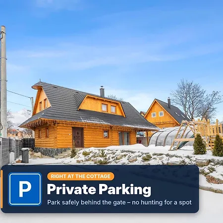 Kukana And Kuku With Heated Pool, Sauna And Jacuzzi In Tatras *