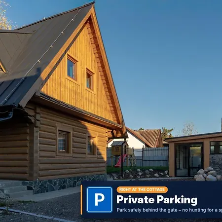 Kukana And Kuku With Heated Pool, Sauna And Jacuzzi In Tatras