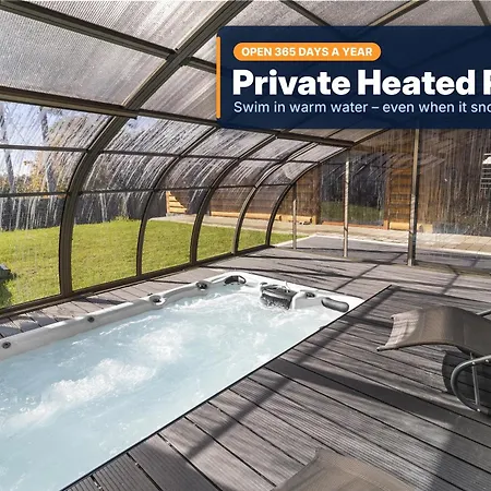 Kukana And Kuku With Heated Pool, Sauna And Jacuzzi In Tatras Chalet *