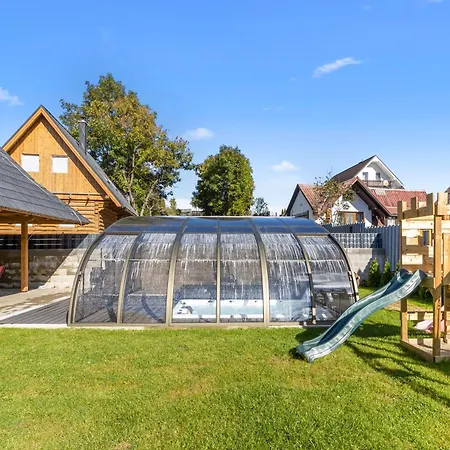 Chalet Kukana And Kuku With Heated Pool, Sauna And Jacuzzi In Tatras *
